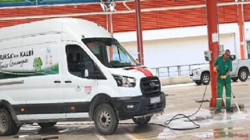 Osmangazi’de Kurban Kesim Alanları Titizlikle Temizleniyor