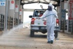 Osmangazi’de Kurban Pazarları İlaçlanarak Dezenfekte Edildi