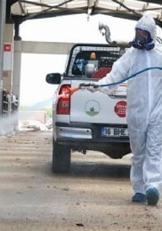 Osmangazi’de Kurban Pazarları İlaçlanarak Dezenfekte Edildi