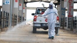 Osmangazi’de Kurban Pazarları İlaçlanarak Dezenfekte Edildi