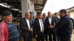 Osmangazi’de Kurban Satış ve Kesim Alanları Hizmete Hazır