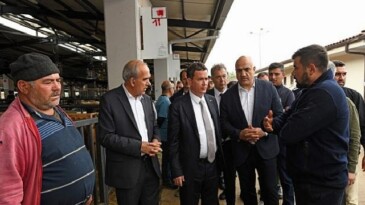 Osmangazi’de Kurban Satış ve Kesim Alanları Hizmete Hazır