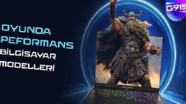 Oyunda kesintisiz performans sunan bilgisayar modelleri