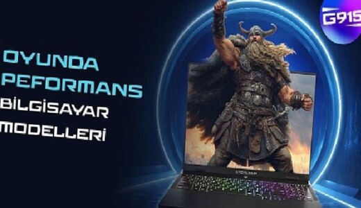 Oyunda kesintisiz performans sunan bilgisayar modelleri