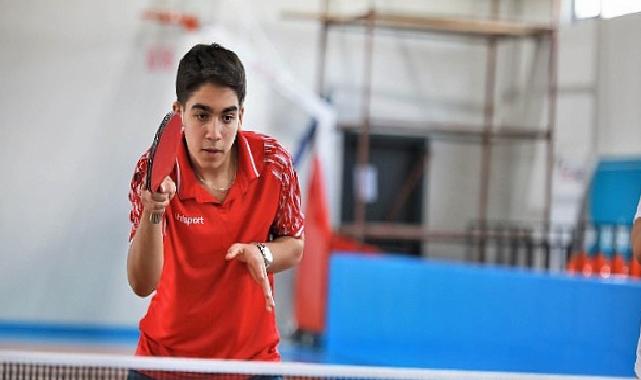 Özel Atletler; Futbol, Para Masa Tenisi ve Voleybol Müsabakalarında Buluştu
