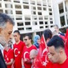 Özel bireyler bir günlüğüne asker oldu