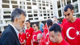 Özel bireyler bir günlüğüne asker oldu