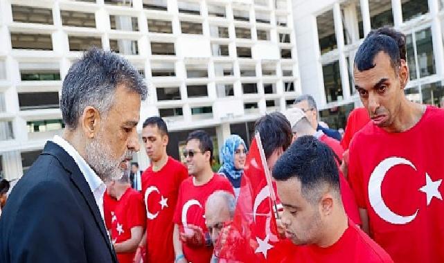 Özel bireyler bir günlüğüne asker oldu