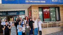 Özel bireylerden Anneler Günü’ne manalı sürpriz