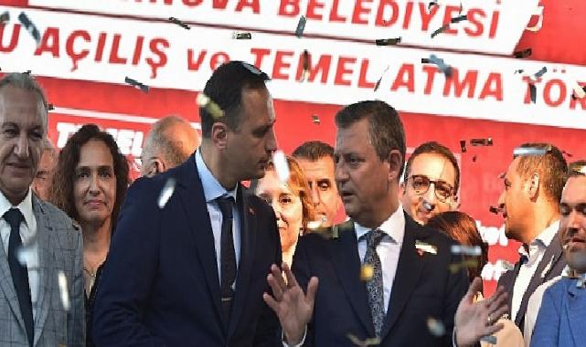 Özgür Özel Bornova’da iki değerli açılışa katılacak