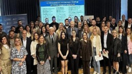 Özyeğin Üniversitesi Alp Alkaş Perakende ve Gayrimenkul Merkezi’nde 12. Program Sertifika Merasimi Düzenlendi