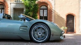 Pirelli, Cyber Tyre ile Yollarda: Pagani Utopia Roadster ile 1.500 Kilometrelik Sürüş