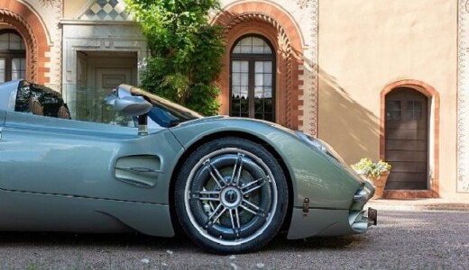 Pirelli, Cyber Tyre ile Yollarda: Pagani Utopia Roadster ile 1.500 Kilometrelik Sürüş