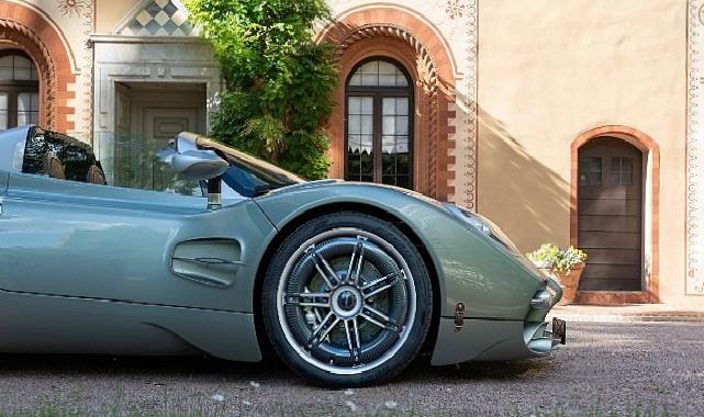 Pirelli, Cyber Tyre ile Yollarda: Pagani Utopia Roadster ile 1.500 Kilometrelik Sürüş