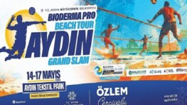Plaj Voleybolu Heyecanı Aydın’da Yaşanacak