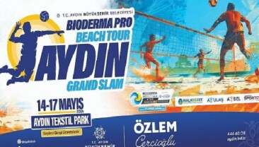 Plaj Voleybolu Heyecanı Aydın’da Yaşanacak