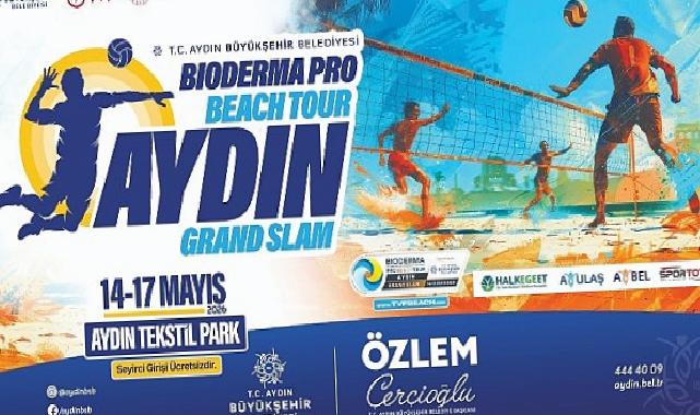 Plaj Voleybolu Heyecanı Aydın’da Yaşanacak