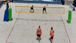 Plaj Voleybolu Heyecanı Aydın’da Yaşandı