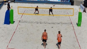 Plaj Voleybolu Heyecanı Aydın’da Yaşandı