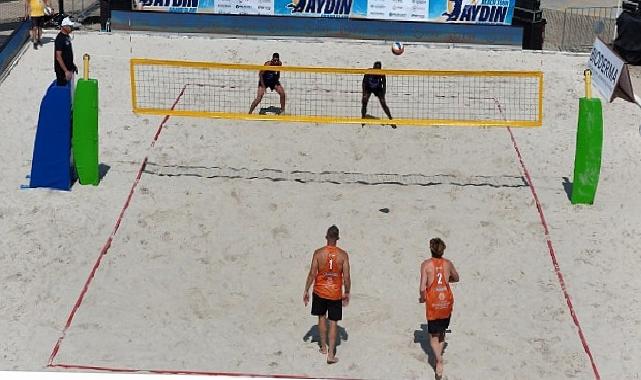 Plaj Voleybolu Heyecanı Aydın’da Yaşandı