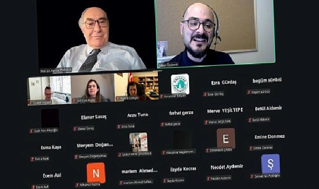 Prof. Dr. Nevzat Tarhan: “Dijital çağda fırtınaya karşı deve üzere sağlam olmalıyız!”