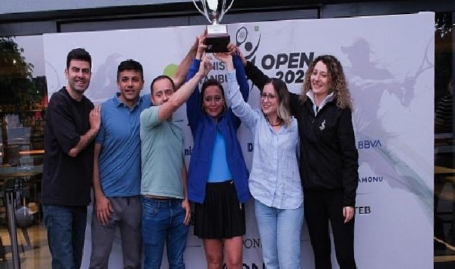 QNB Türkiye Ana Sponsorluğunda Düzenlenen Tennis Istanbul Open 2026 İş Dünyasını Kortlarda Buluşturdu