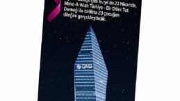 QNB Türkiye’den Dünya Dilek Günü’nde Manalı Farkındalık: Kristal Kule Maviye Büründü