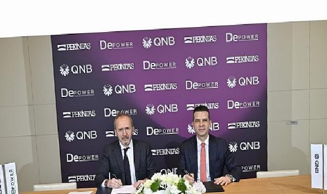 QNB Türkiye’den Yenilenebilir Güç Yatırımlarına 38 Milyon Euro Meblağında Uzun Vadeli Finansman Takviyesi