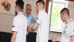 Rusya Görme Engelliler Futbol Ulusal Grubu Kemer Belediyesi’nde