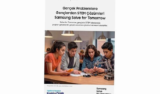 Samsung Solve for Tomorrow programına müracaat için son 3 gün!