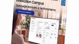 Samsung ve UNDP, Innovation Campus Yapay Zekâ ile Pazarlama eğitimleri için gençlerin müracaatlarını bekliyor