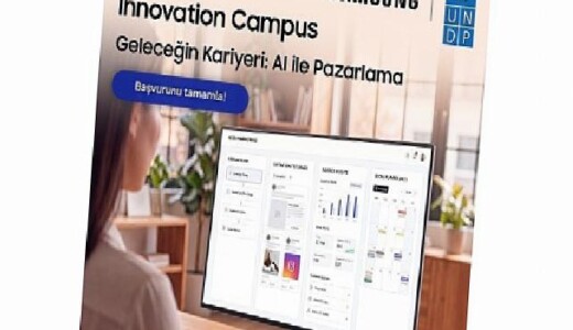 Samsung ve UNDP, Innovation Campus Yapay Zekâ ile Pazarlama eğitimleri için gençlerin müracaatlarını bekliyor