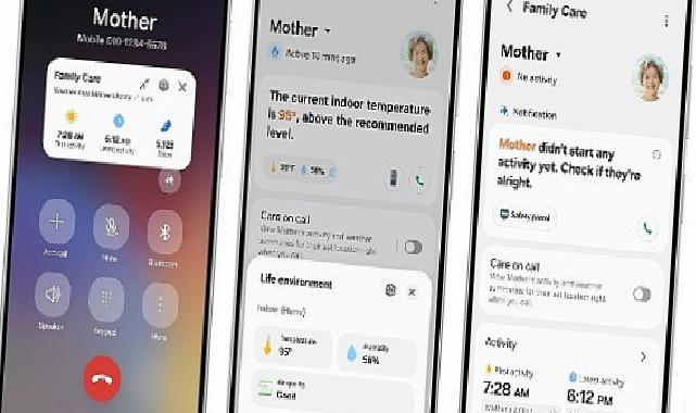 Samsung’dan SmartThings Güncellemesi: Kullanıcılar ve aileleri için akıllı bakım periyodu