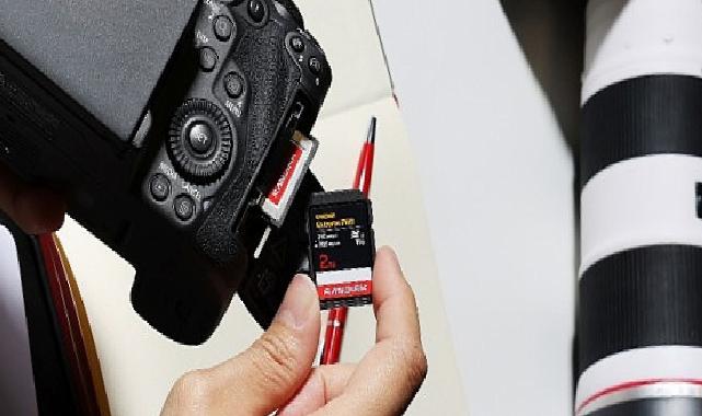Sandisk’ten Yeni CFexpress 4.0 Type B Kart ve Güncellenmiş V90 ile V60 SD Kartları