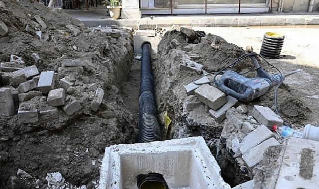 Saruhanlı’nın 22 Milyonluk Yatırımında Çalışmaların Yarısı Tamamlandı