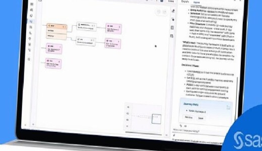 SAS Customer Intelligence 360, Genişletilmiş Casus Tabanlı Yapay Zeka Yeteneklerini Tanıttı