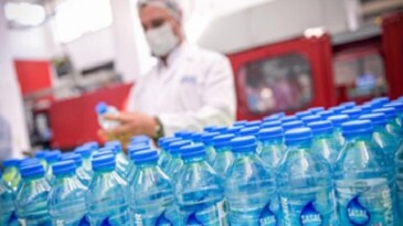 Şaşal’da her ay İzmir’in nüfusu kadar su şişeleniyor