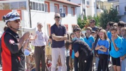 Seferihisar’a UNESCO’dan “Tsunamiye Güçlü Kent” sertifikası