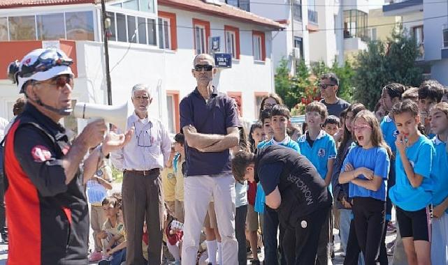 Seferihisar’a UNESCO’dan “Tsunamiye Güçlü Kent” sertifikası