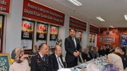 Şehit Emanetleri Anneler Günü’nde Unutulmadı