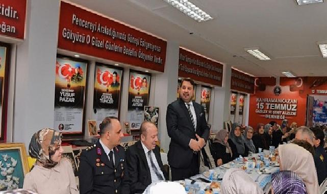 Şehit Emanetleri Anneler Günü’nde Unutulmadı