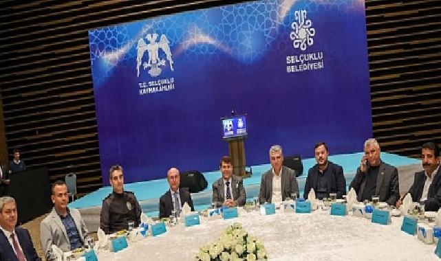 Selçuklu Belediyesi’nden manalı veda programı