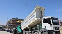 Selçuklu’da Asfalt Dönemi Başladı