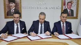 Sivas Esnafına Yakışacak Yeni Hizmet Binası İçin İmzalar Atıldı