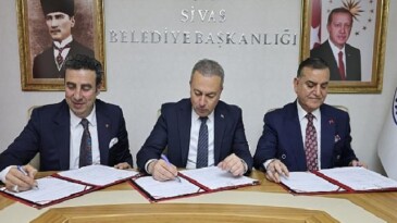 Sivas Esnafına Yakışacak Yeni Hizmet Binası İçin İmzalar Atıldı