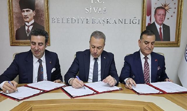Sivas Esnafına Yakışacak Yeni Hizmet Binası İçin İmzalar Atıldı