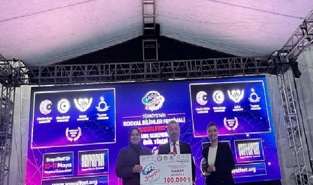 Sosyal İnovasyon Ajansı “SosyalFest”te Türkiye Birincisi Oldu