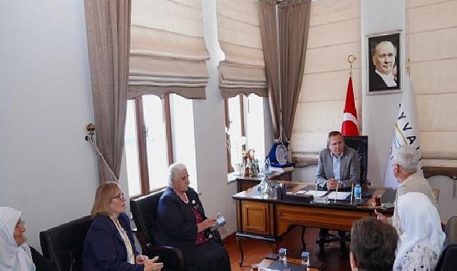 Srebrenitsa Anneleri Ayvalık’ta: “Acımızı unutmadık, unutturmayacağız”