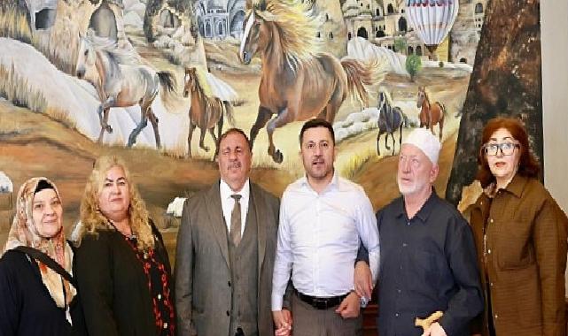 STK’lardan Lider Rasim Arı’ya Nezaket Ziyaretleri