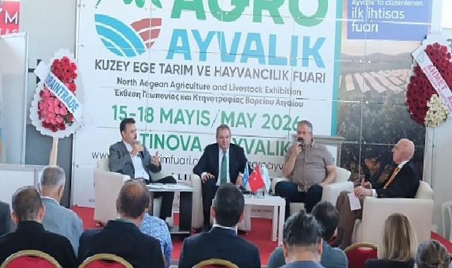 Tarımın Kalbi Ayvalık’ta Attı: Kuzey Ege Belediye Liderleri Zeytin Doruğu’nda Buluştu